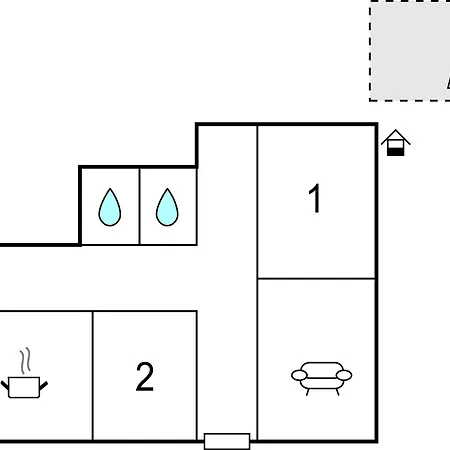 In With Kitchen Apartment Opatija